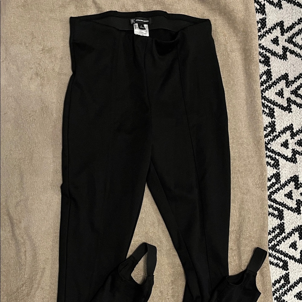 INC International Concepts Black Leggings
